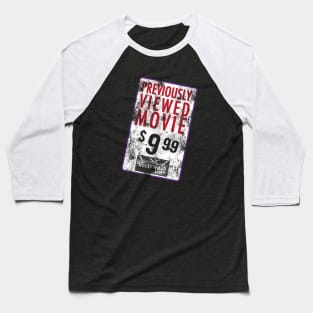 Movies From Hollywood Baseball T-Shirt